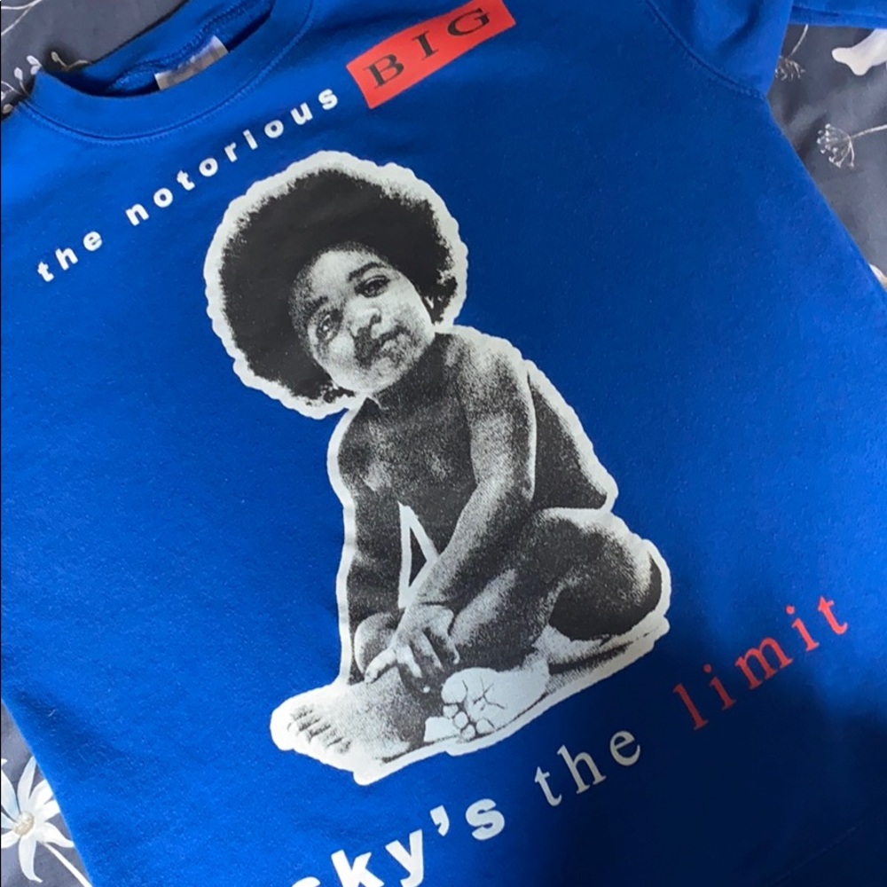 Biggie Smalls Sweatshirt